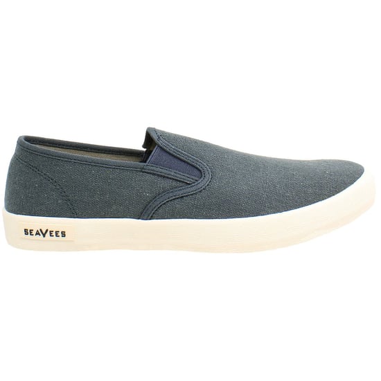 Seavees Baja Standard Hombre Zapatillas Plimsolls Gris Oscuro - Image 1