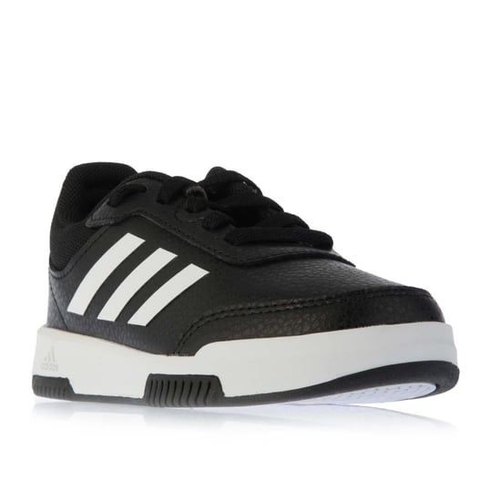 Boy's adidas Childrens Tensaur Sport Trainers in Black-White - Image 2