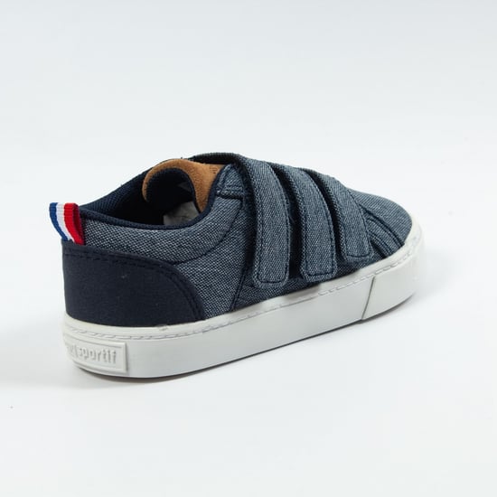 Zapatillas deportivas para niños unisex Le Coq Sportif en azul - Image 3