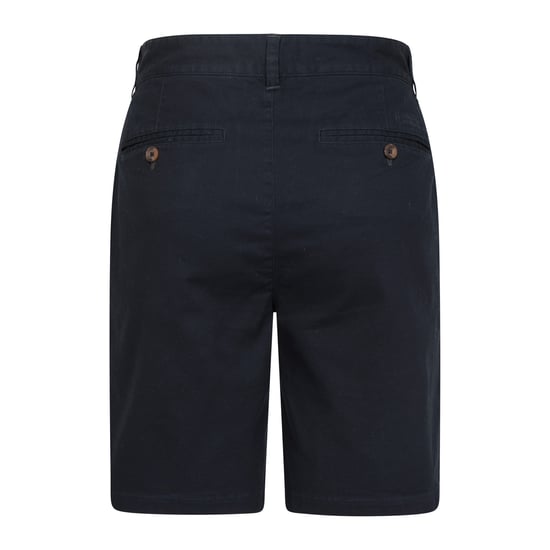 Mountain Warehouse Mens Organic Chino Shorts (Navy) - Image 2
