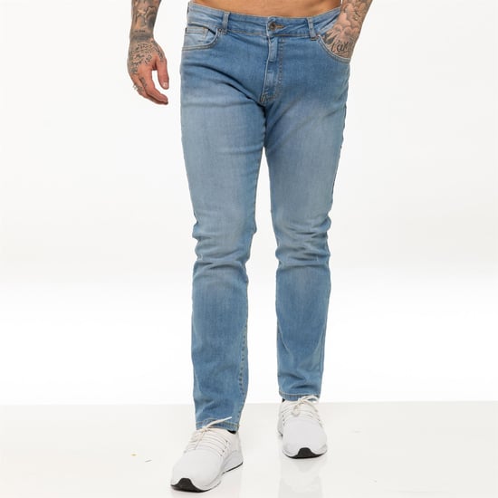 Kruze Vaqueros rectos elásticos para hombre - Image 4