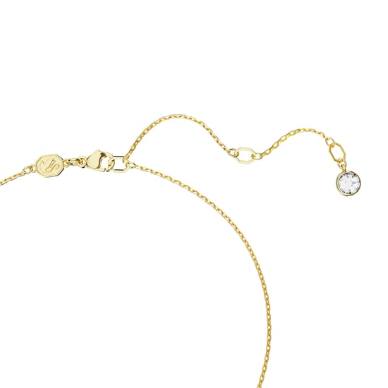 Swarovski 'Dextera' Women's Gold Plated Metal Necklace - Gold 5663333 - Image 3