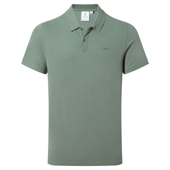 Saul Mens Polo Shirt - Light Forest