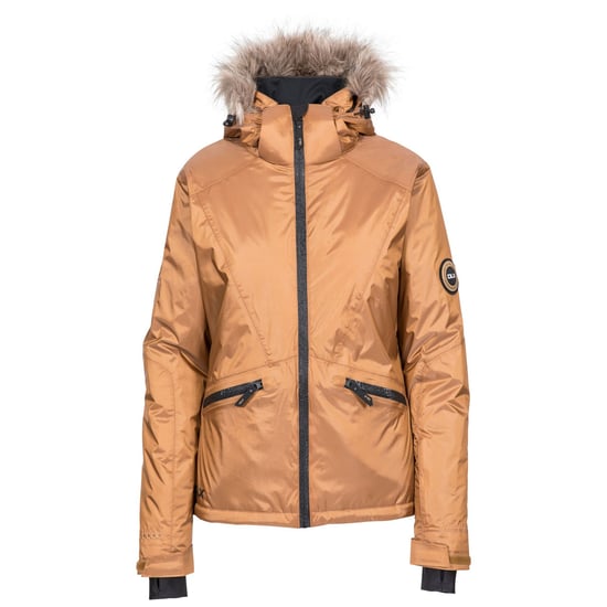 Womens/Ladies Meredith DLX Ski Jacket (Bronze) - Image 1