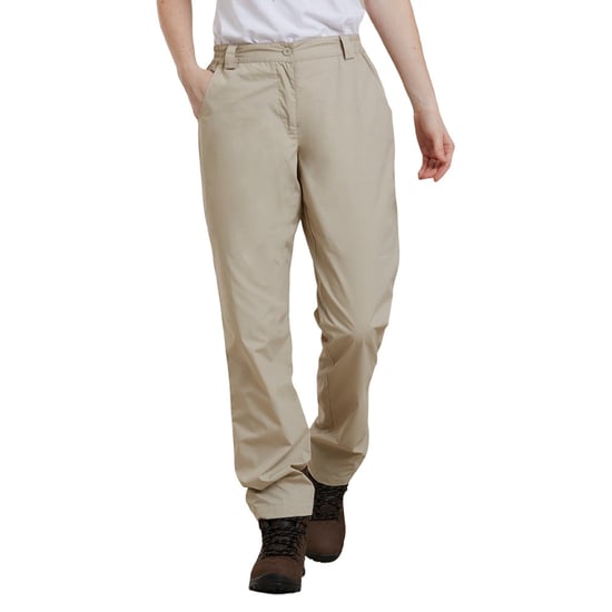 Mountain Warehouse Womens/Ladies Quest Trousers (Beige) - Image 6