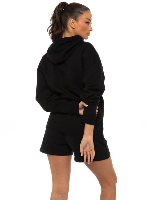 Chándal Enzo Womens Oversized Hoodie With Shorts - Image 6