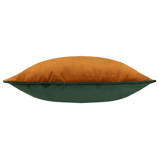 Wylder Tropics Dusk Monkey Embroidered Piped Velvet Cushion Cover - Image 3