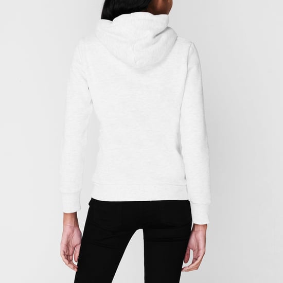 Women's Superdry Vintage Logo Hoodie in White