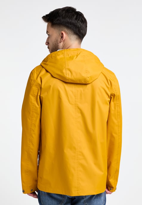 ICEBOUND rain jacket Men mustard - Image 4