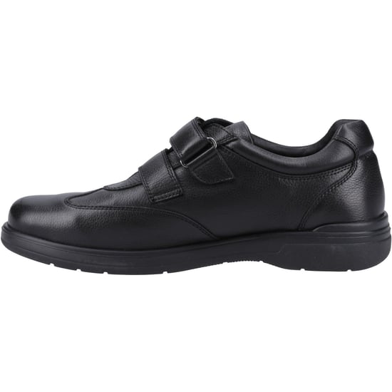 Hush Puppies Magnus Leather Men's Black Loafers - Image 4