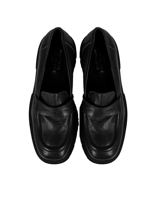 Rebel Queen by Liu-Jo Loafersy de mujer negro - Image 4