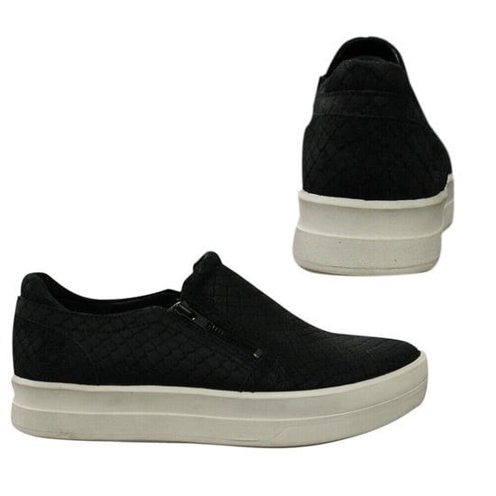 Timberland Mayliss Slip On Zip Nubuck Platform Black Entrenadores A1GSH Z55A - Image 1