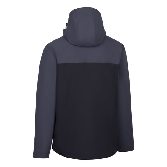 Trespass Mens Fahamore Waterproof Jacket (Steel Blue) - Image 2