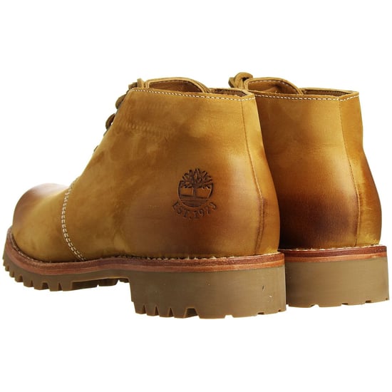 Timberland Heritage Mens Wheat Chukka Boots - Image 5