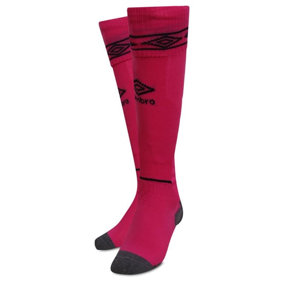 Umbro Diamond Football Socks (Beetroot Purple/Black)
