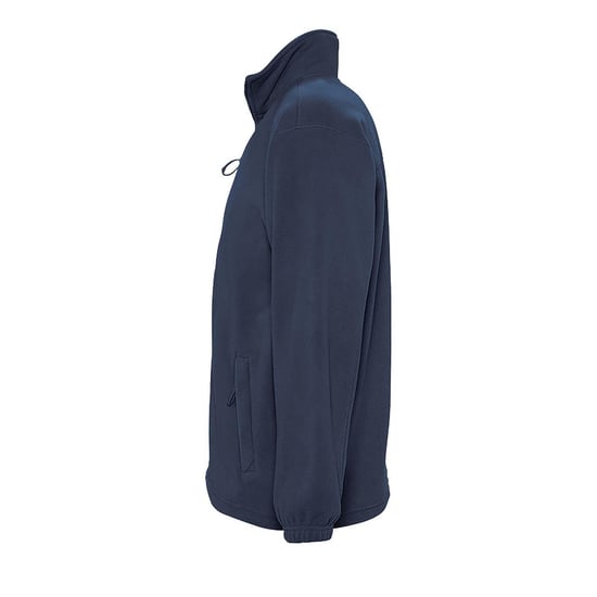 SOLS Mens North Full Zip Outdoor Fleece Jacket (Navy) - Image 3