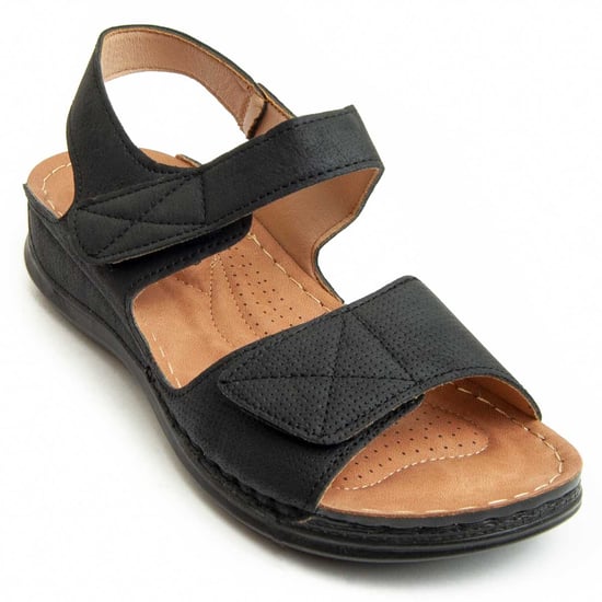 Sandalía de Tacón Montevita Colina en Negro - Image 3