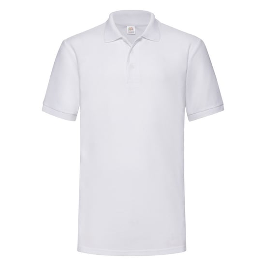 Fruit Of The Loom Mens 65/35 Heavyweight Pique Short Sleeve Polo Shirt - Image 1