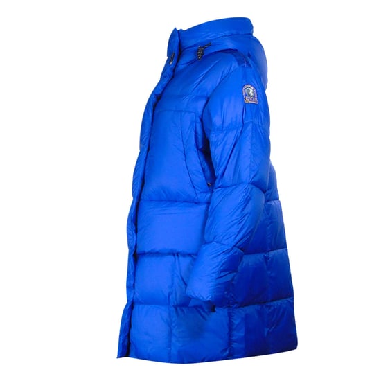 Parajumpers Bold Parka Kos Blue Long Hooded Down Jacket