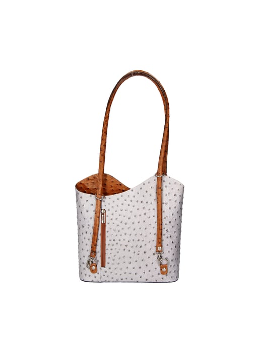 Gave Lux Mochila mujer GREY/COGNAC - Image 4