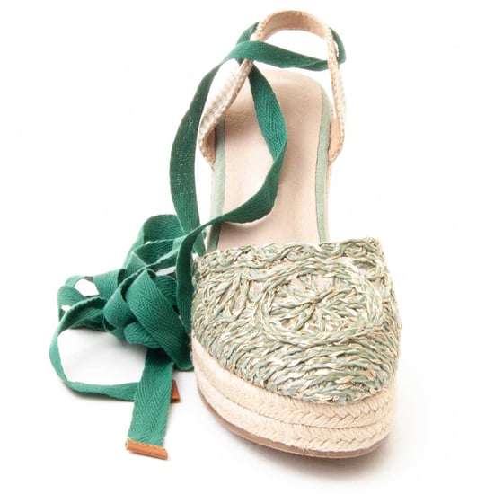 MONTEVITA SPARTO WEDGE VALENCCIA9 IN GREEN