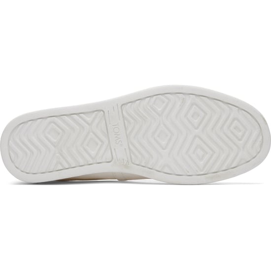 TOMS Alpargata Forward 100% Cotton Men's White Espadrilles - Image 3