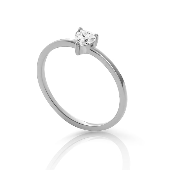 Orphelia 'Love' Women's 925 Sterling Silver Ring - Silver ZR-7531