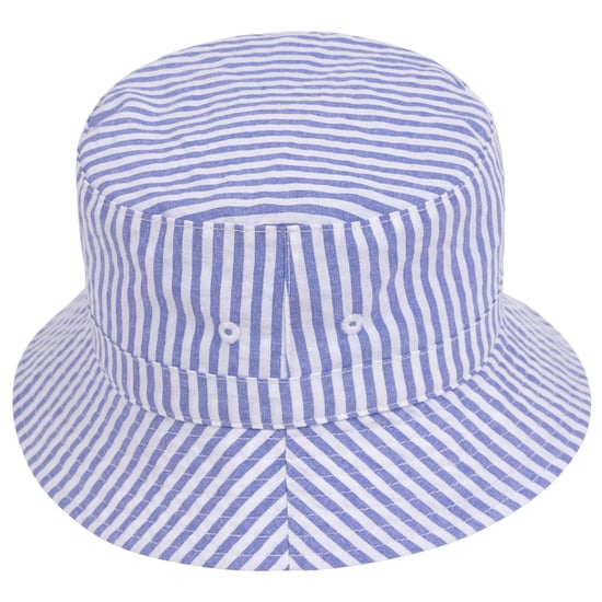 Trespass Childrens/Kids Berwick Striped Bucket Hat (Blue Tone) - Image 2