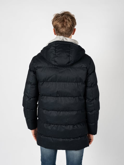 Parka Geox Levico Hombre Negro - Image 4