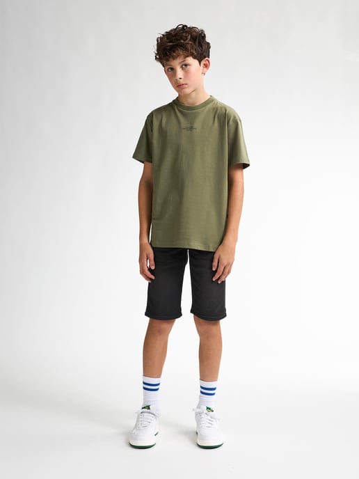 Petrol Industries - Logo T-shirt Clam Boys -  Dusty army - Image 5