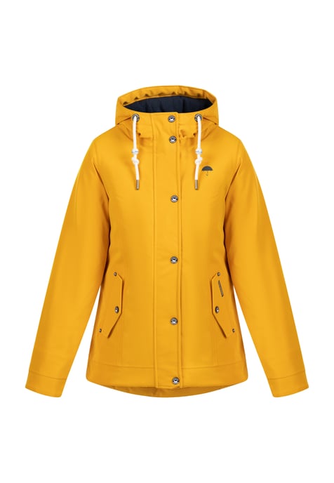 Schmuddelwedda Winter jacket women mustard - Image 1