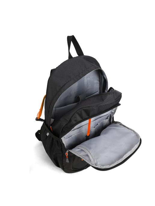 Aoking Mochila Unisexo BLACK AND ORANGE - Image 5