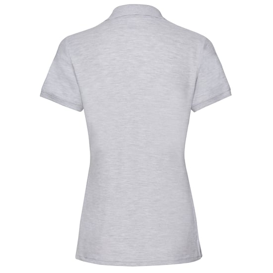 Fruit of the Loom Womens/Ladies Premium Polo Shirt (Heather Grey) - Image 2