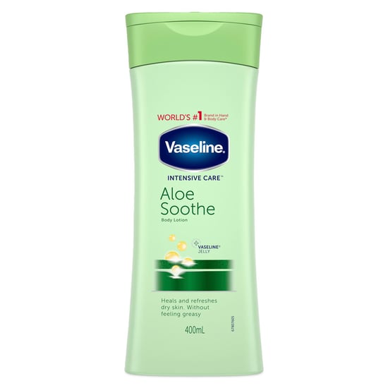 Vaseline Intensive Care Body Lotion, Aloe Soothe, 400ml 6 Pack