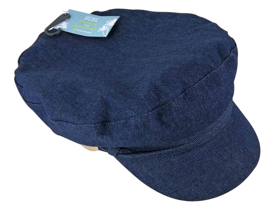 Señoras de algodón con visera de mezclilla o de pana Baker Boy Sombrero Fiddler Cap - Image 2