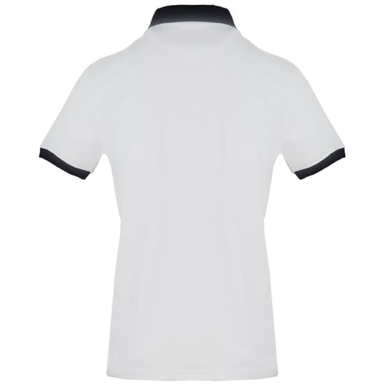 Polo blanco con cuello en contraste de North Sails - Image 2