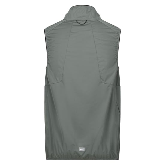 Regatta Mens Lankin VI Softshell Gilet (Agave Green/Citron Lime) - Image 2