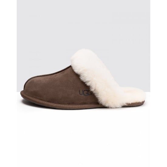 Women's Ugg Classic Scuffette Slippers in Chestnut - Image 5