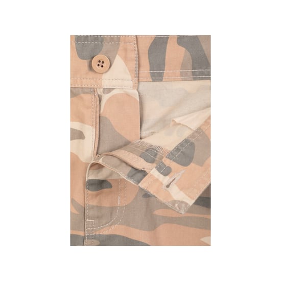 Mountain Warehouse Mens Camo Cargo Shorts (Brown) - Image 6