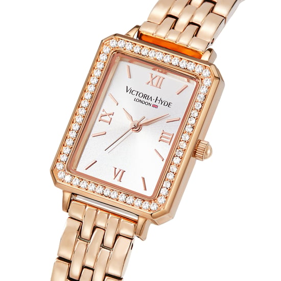VICTORIA HYDE Westminster watch in rose gold - Image 5