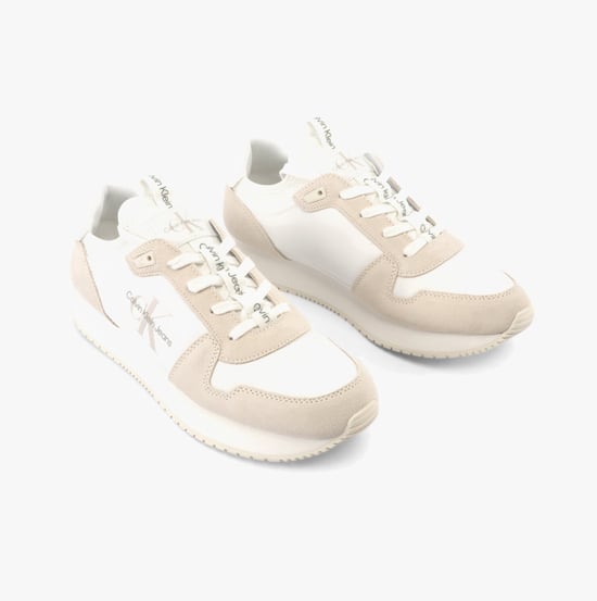 Zapatillas RUNNER SO LACEUP para hombre Blanco Brillante/Huevo - Image 5