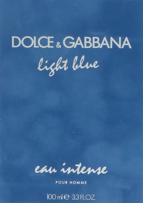 Dolce & Gabbana Light Blue Eau Intense Pour Homme Eau de Parfum 100ml - Image 2