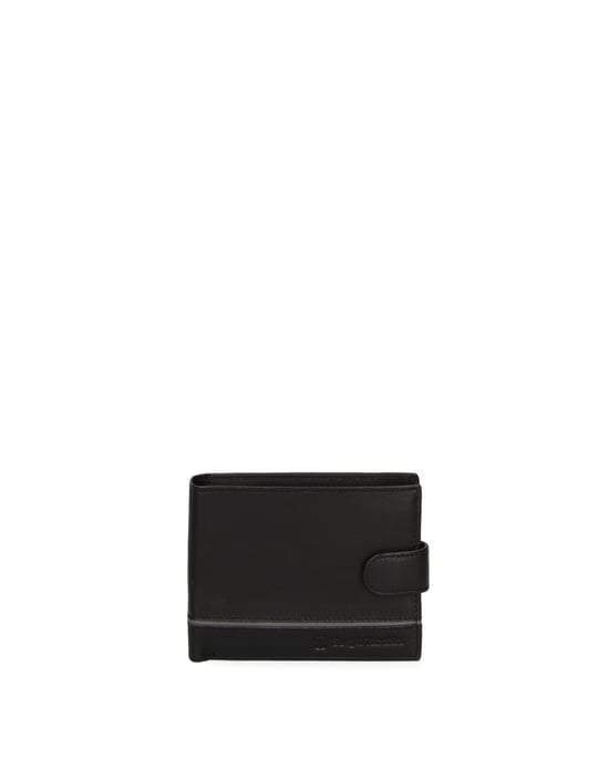 Sergio Tacchini Billetera Hombres BLACK - Image 1