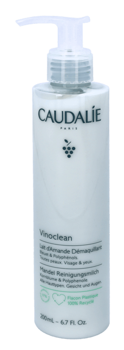 Vinoclean Leche De Almendras Desmaquillante 200 ml - Image 1