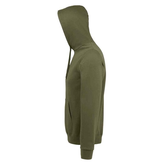 SOLS Unisex Adult Snake Hoodie (Army) - Image 3
