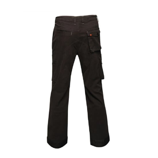 Regatta Mens Scandal Stretch Work Trousers - Regular - Image 2