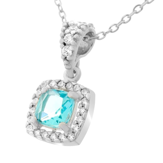 Orphelia 'Faustine' Women's 925 Sterling Silver Chain with Pendant - Silver ZH-7199/TO - Image 1