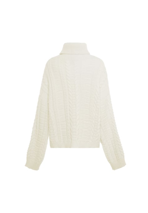 Mymo sweater women off-white - Image 2