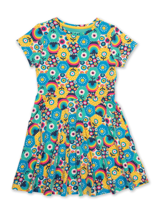Kite Clothing Patchwork Planet Skater Dress