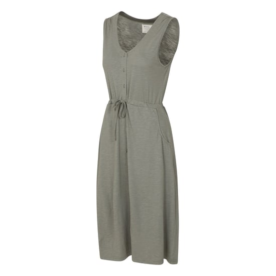 Mountain Warehouse Womens/Ladies Bahamas Sleeveless Dress (Khaki) - Image 3